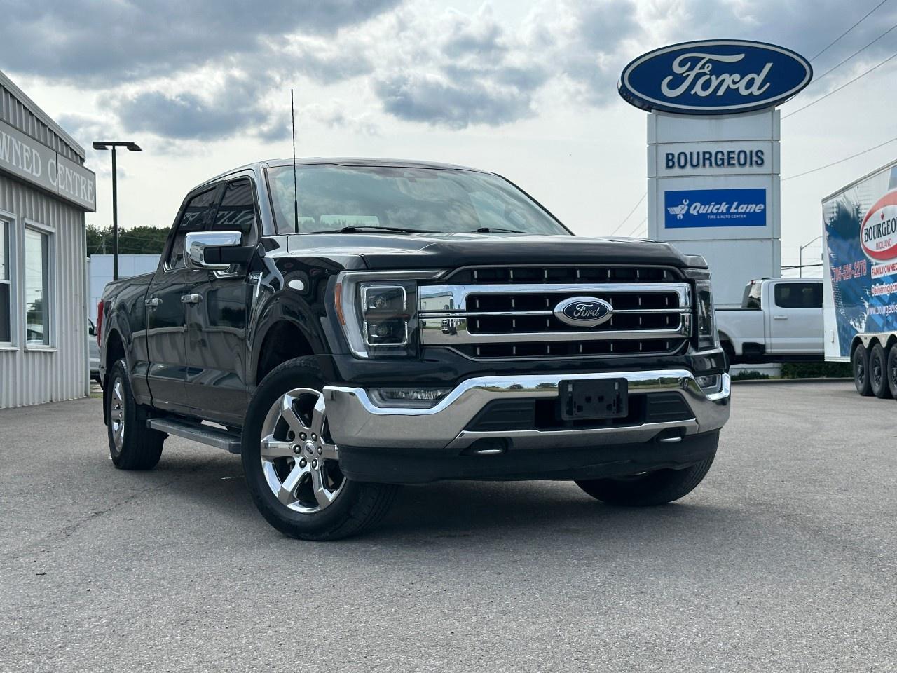 Used 2021 Ford F-150 LARIAT 4WD SUPERCAB 6.5' BOX for sale in Midland, ON