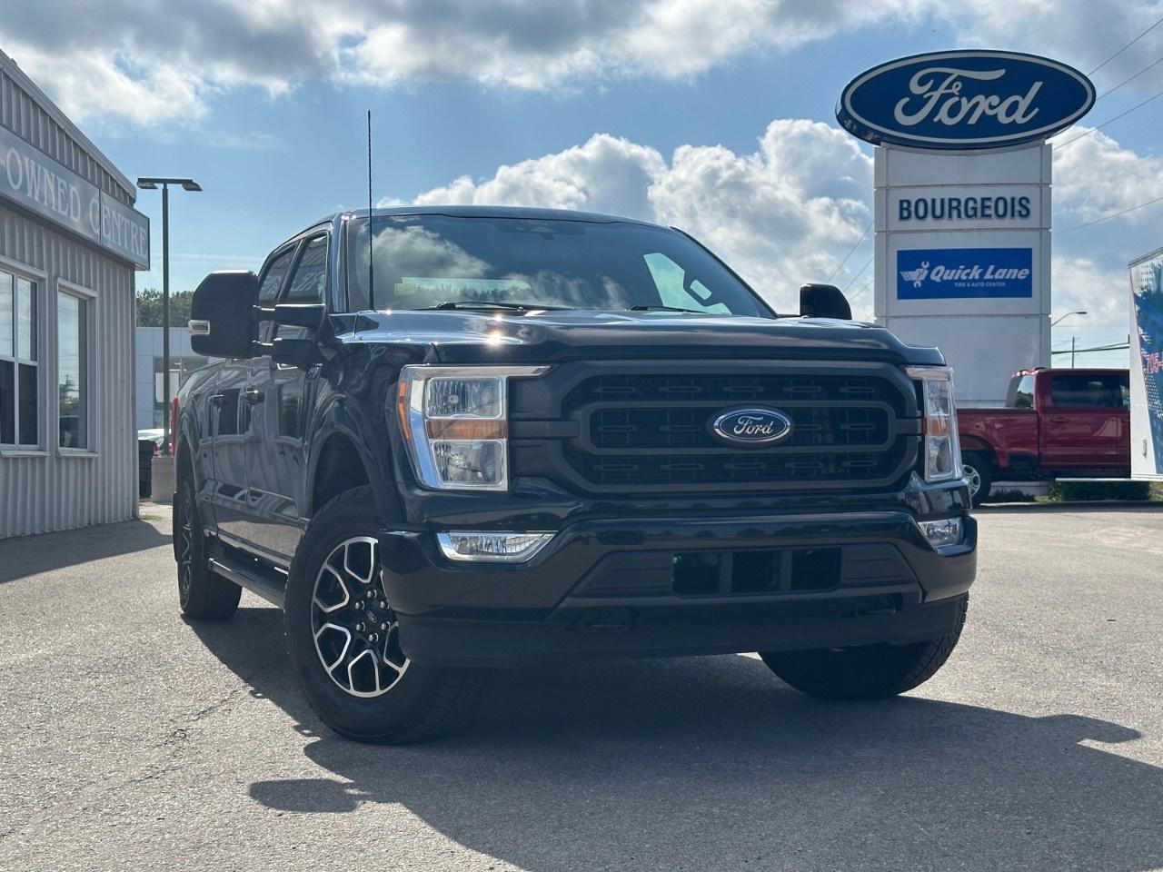 Used 2022 Ford F-150 XLT 4WD SuperCrew 6.5' Box for sale in Midland, ON