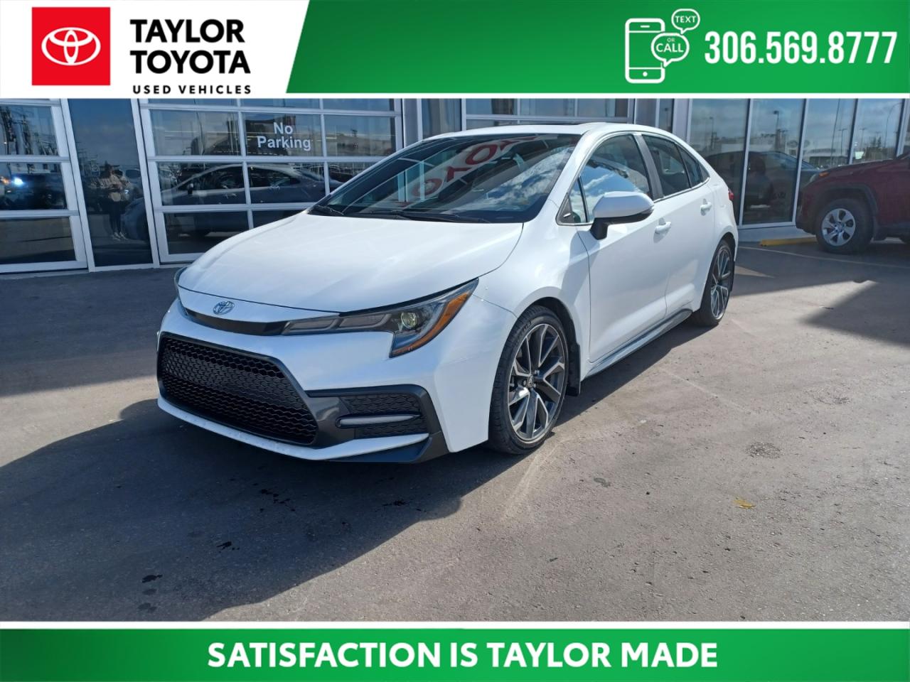 Used 2020 Toyota Corolla SE Upgrade Package for sale in Regina, SK