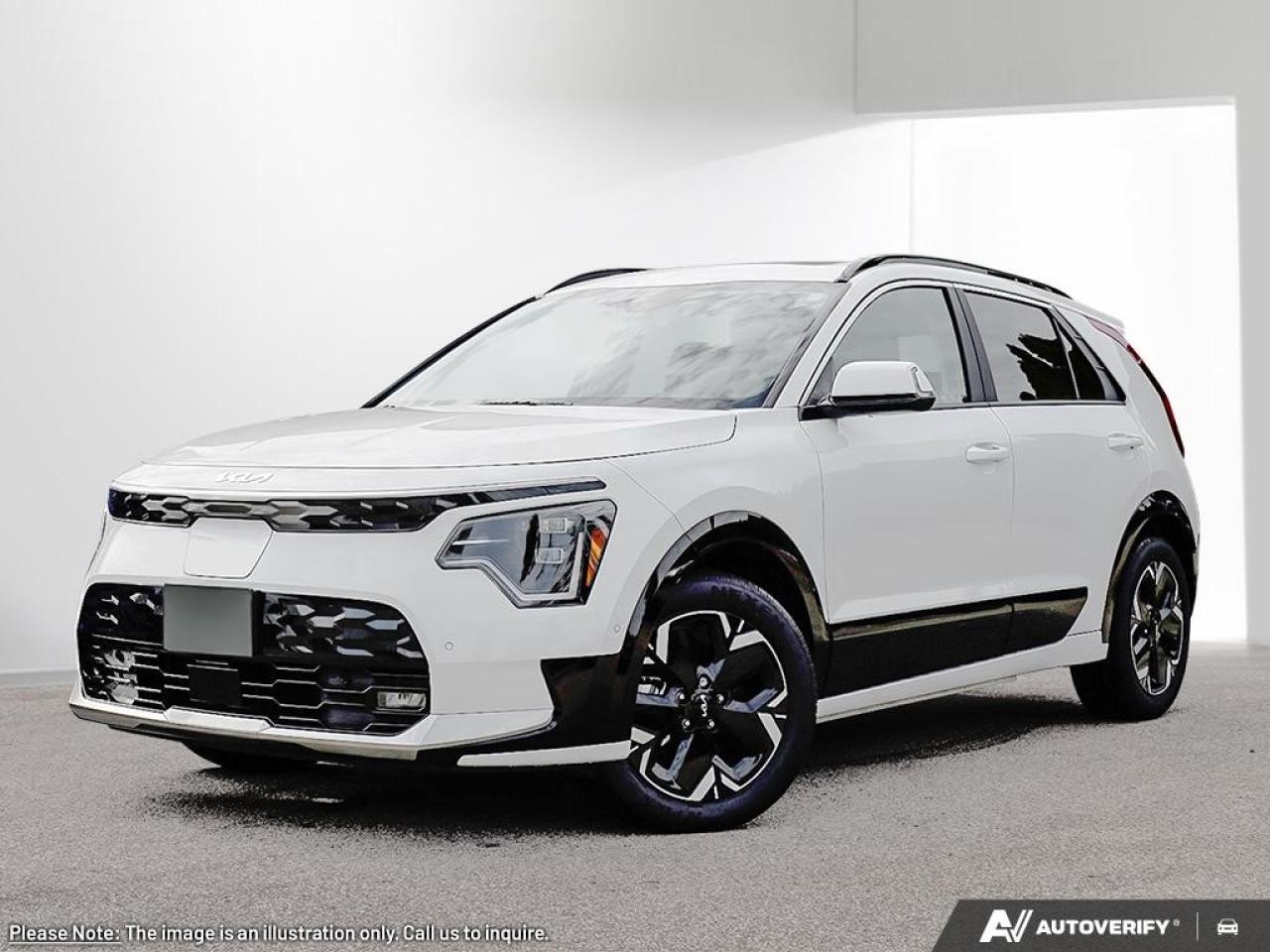 New 2026 Kia NIRO EV Wave FWD Snow White Pearl/Grey for sale in Kitchener, ON