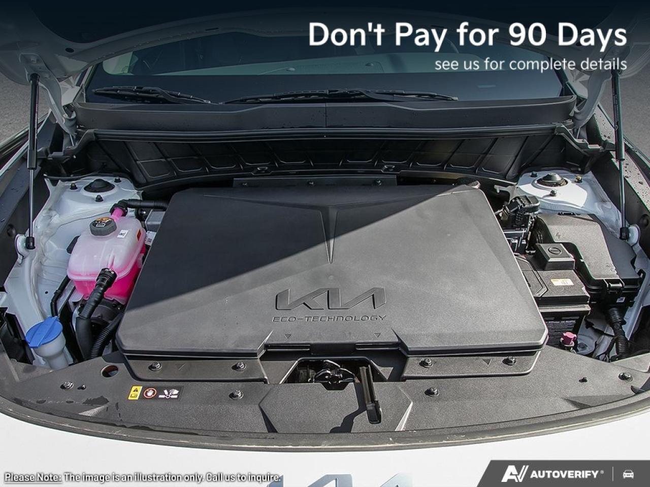 2026 Kia NIRO EV Wave FWD Snow White Pearl/Grey Photo