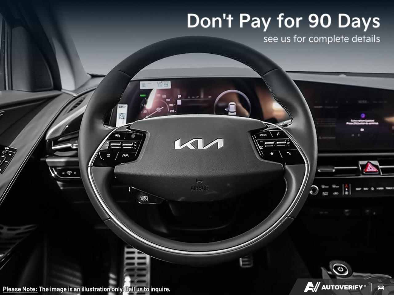 2026 Kia NIRO EV Wave FWD Snow White Pearl/Grey Photo