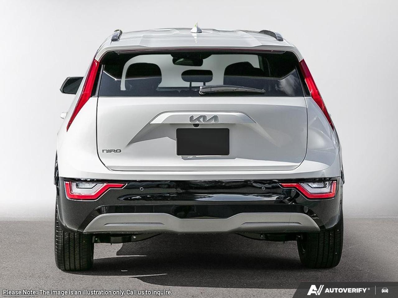 2026 Kia NIRO EV Wave FWD Snow White Pearl/Grey Photo4