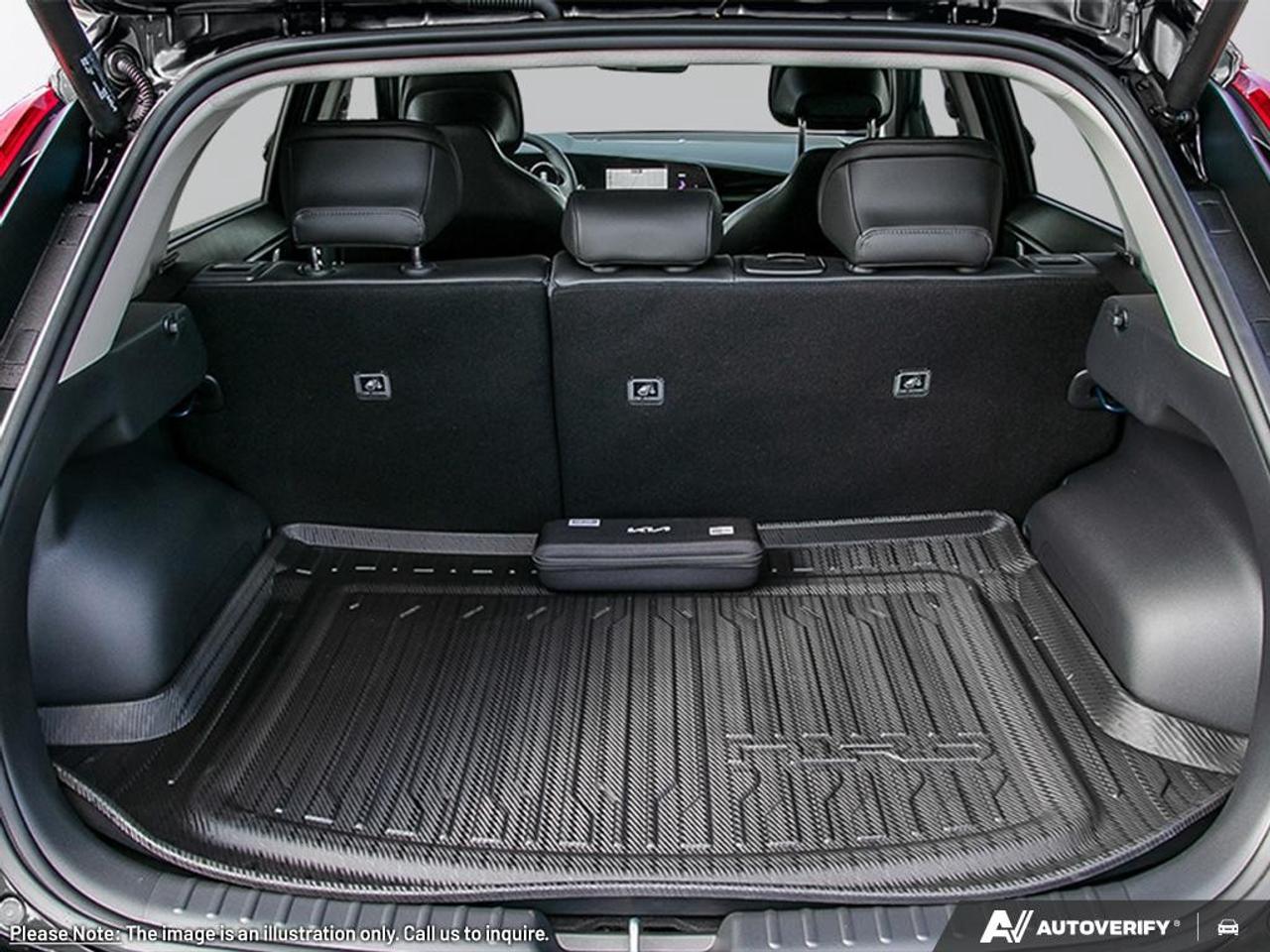 2026 Kia NIRO EV Wave FWD Snow White Pearl/Grey Photo