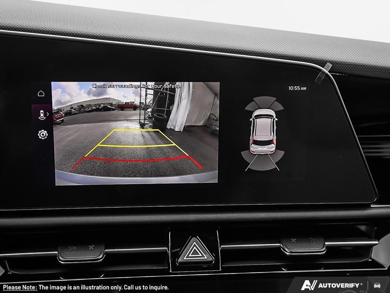2026 Kia NIRO EV Wave FWD Snow White Pearl/Grey Photo