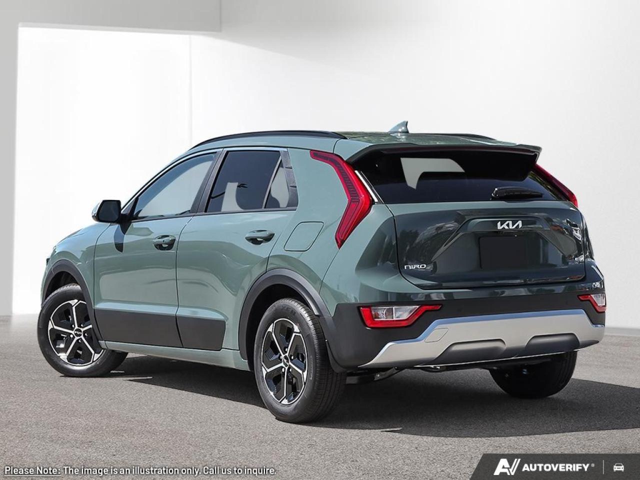 2026 Kia NIRO PLUG-IN Hybrid EX FWD Photo3