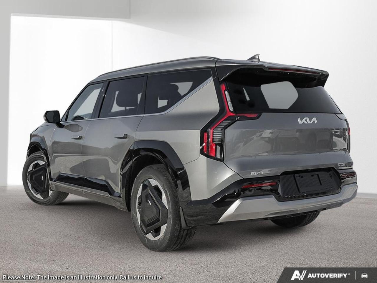 2026 Kia EV9 Land w/Plus Package AWD Photo3