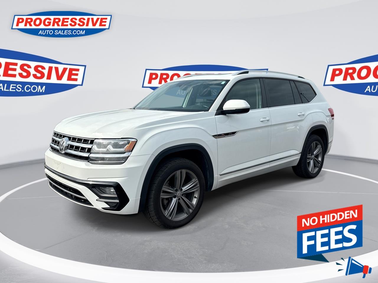 Used 2018 Volkswagen Atlas 3.6 FSI Highline for sale in Sarnia, ON