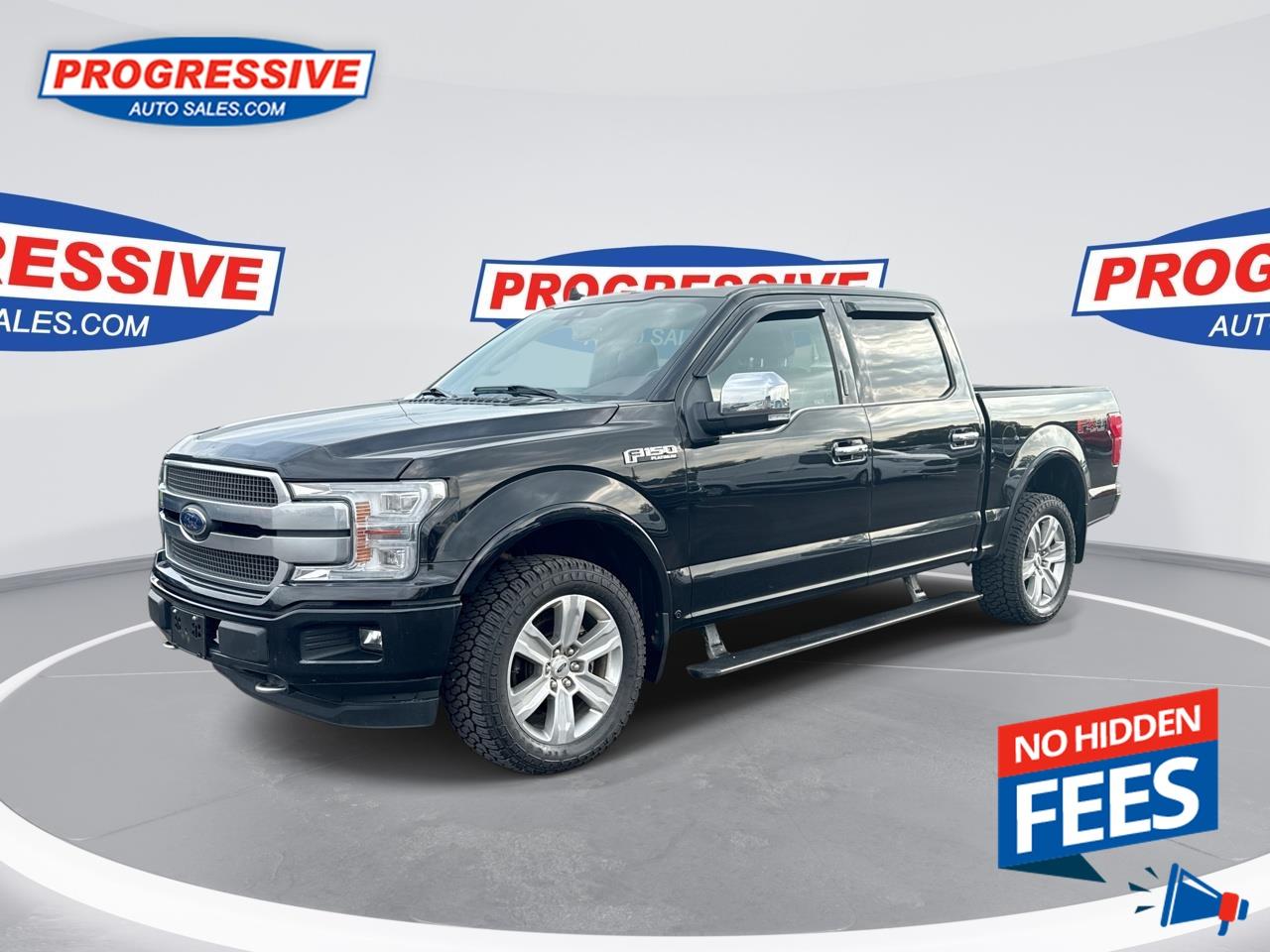 Used 2020 Ford F-150 Platinum for sale in Sarnia, ON