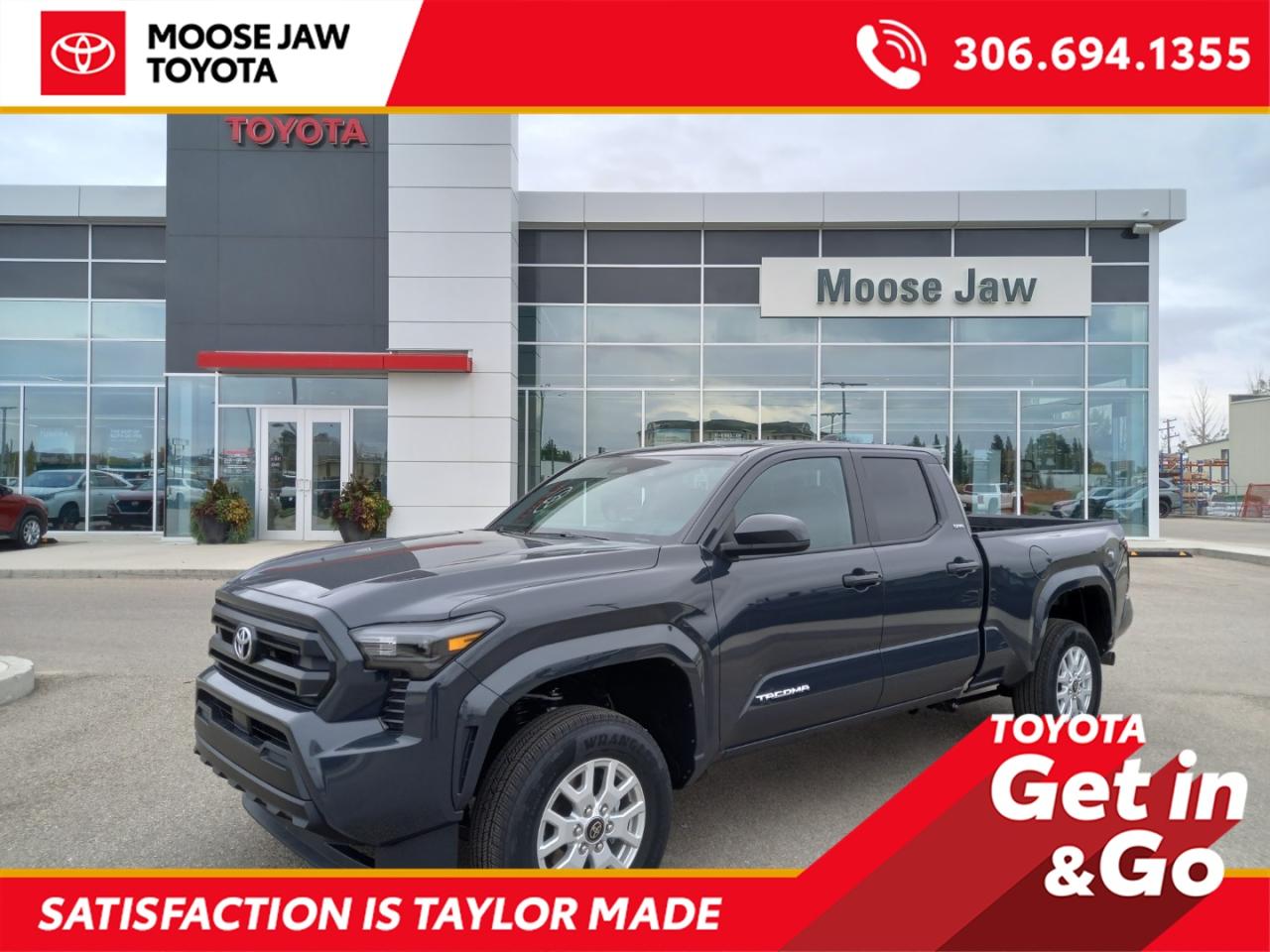 New 2025 Toyota Tacoma  for sale in Moose Jaw, SK