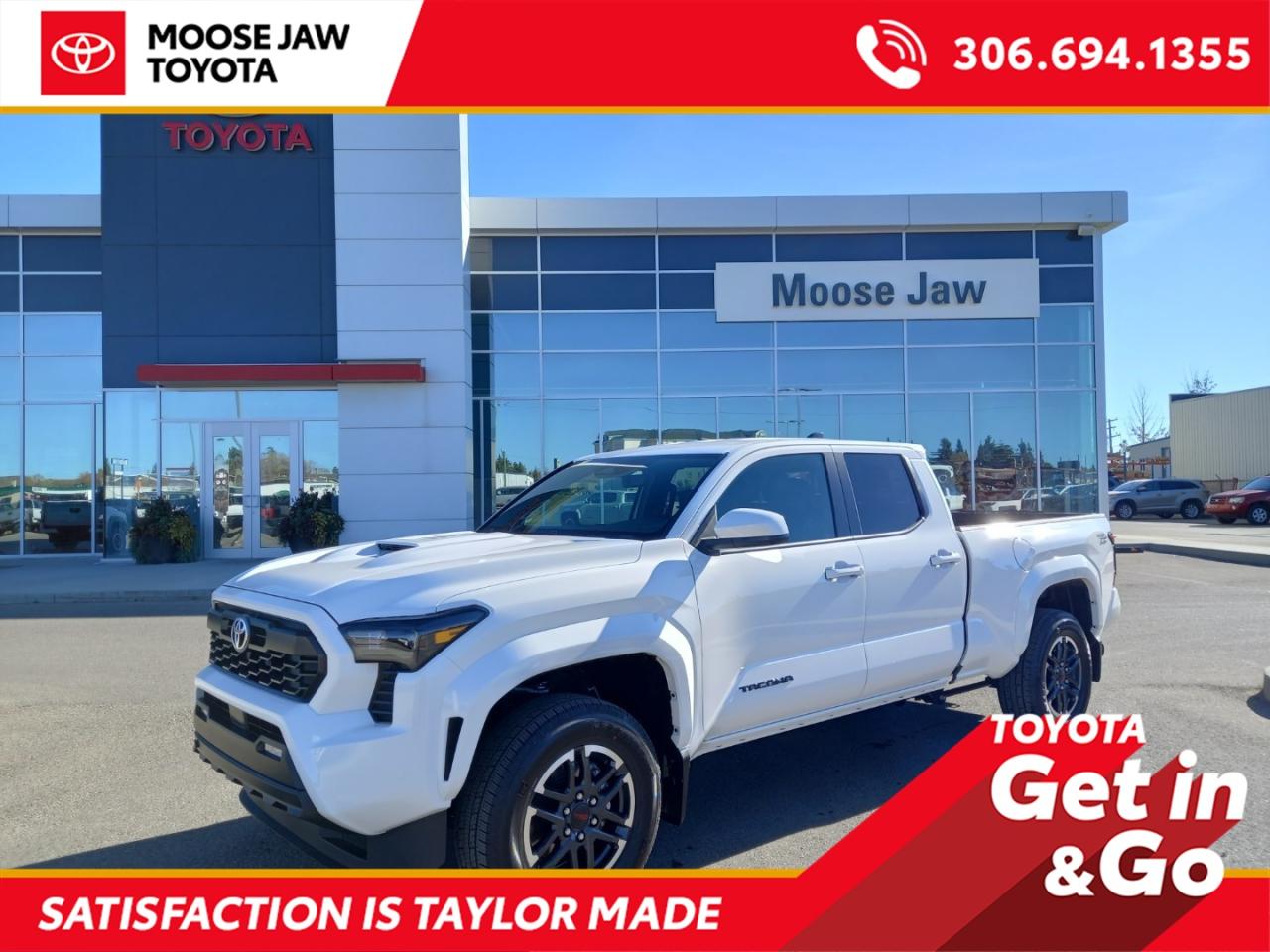 New 2025 Toyota Tacoma  for sale in Moose Jaw, SK