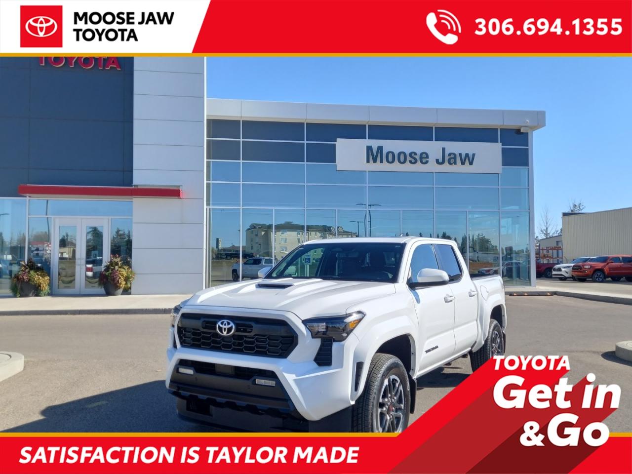 New 2025 Toyota Tacoma  for sale in Moose Jaw, SK