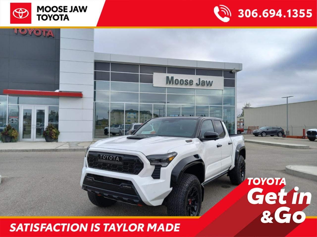 New 2025 Toyota Tacoma Hybrid for sale in Moose Jaw, SK