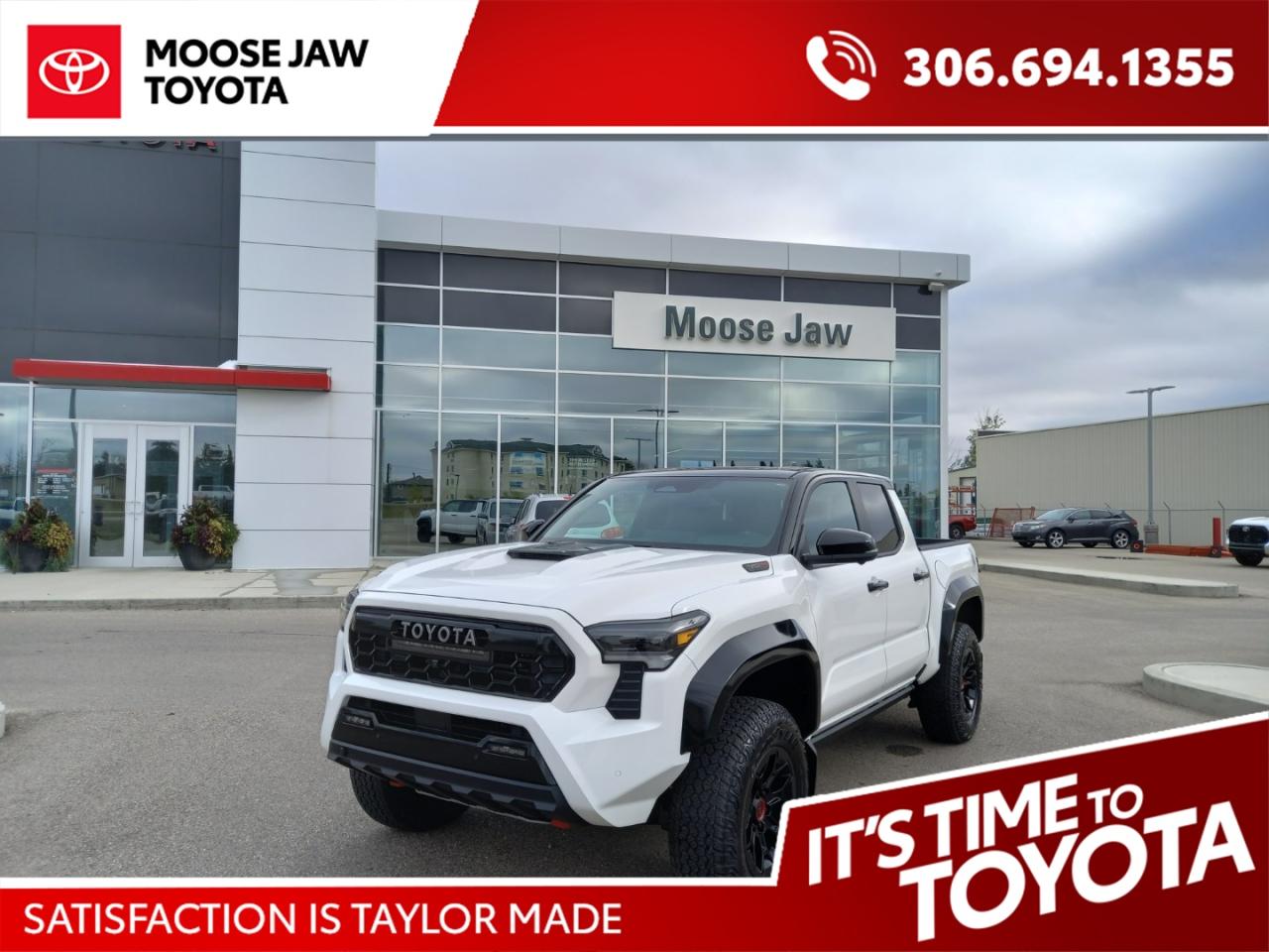 New 2025 Toyota Tacoma Hybrid for sale in Moose Jaw, SK