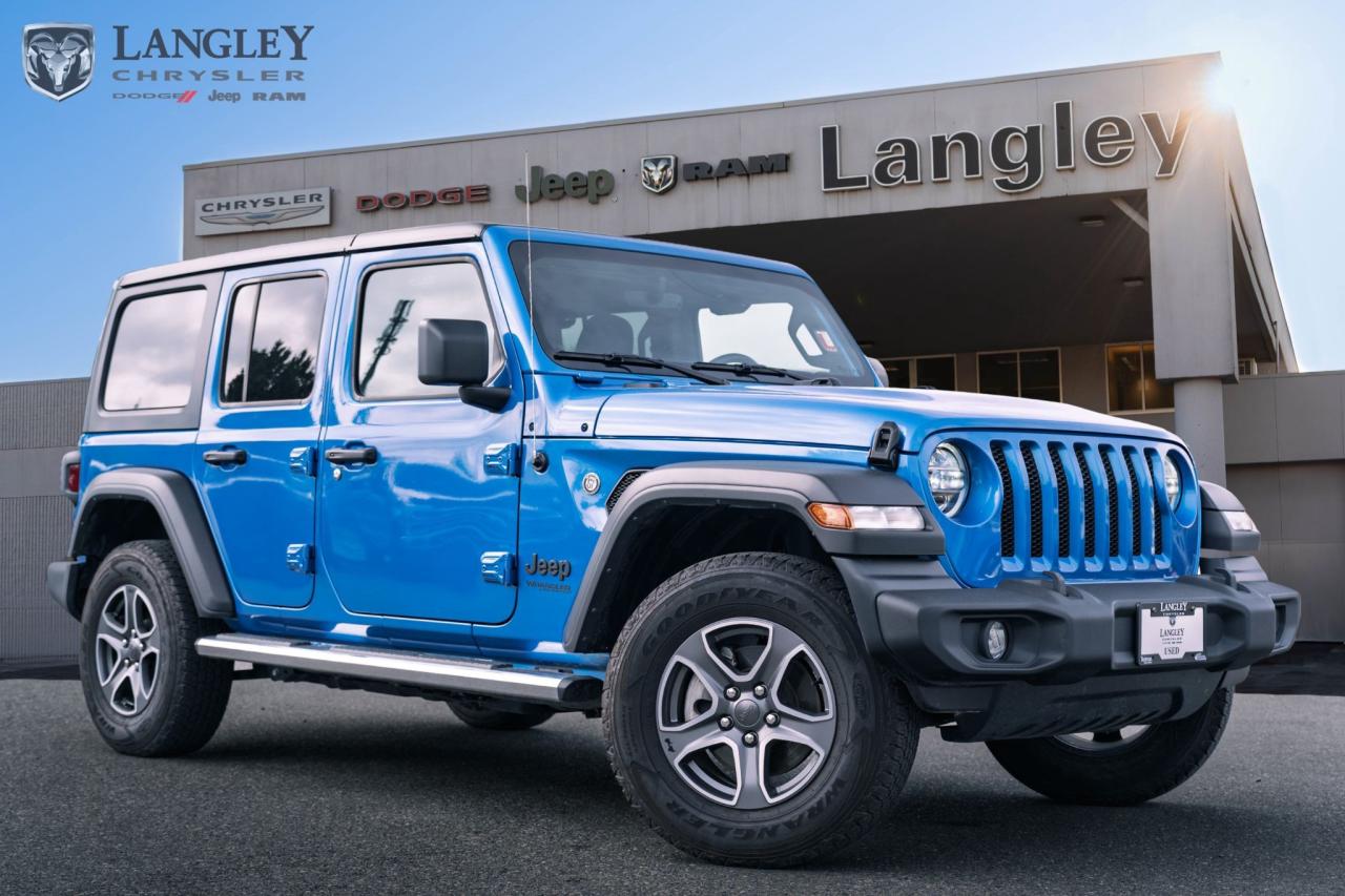 Used 2022 Jeep Wrangler UNLIMITED SPORT for sale in Surrey, BC