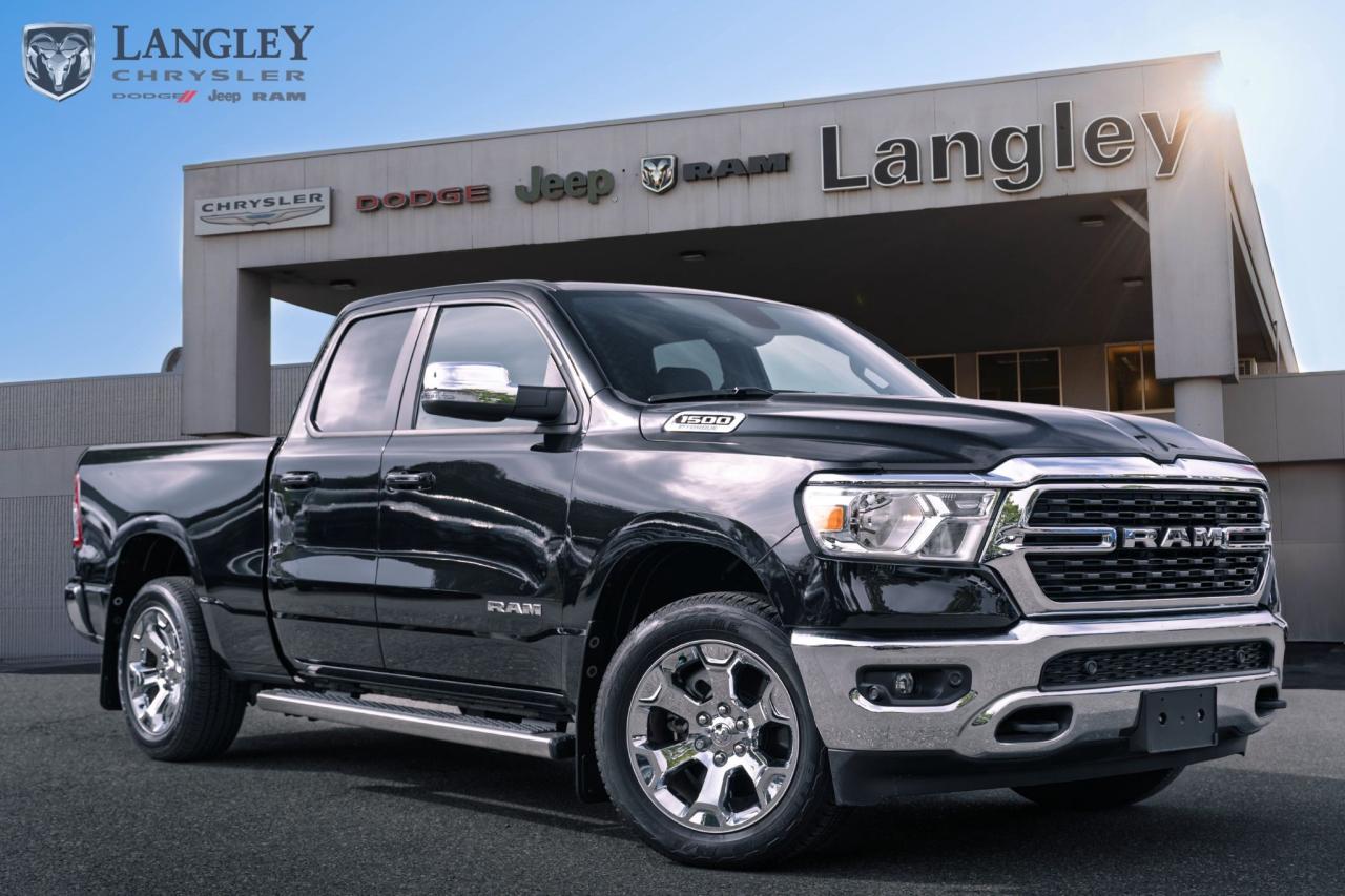 Used 2022 RAM 1500 Big Horn for sale in Surrey, BC