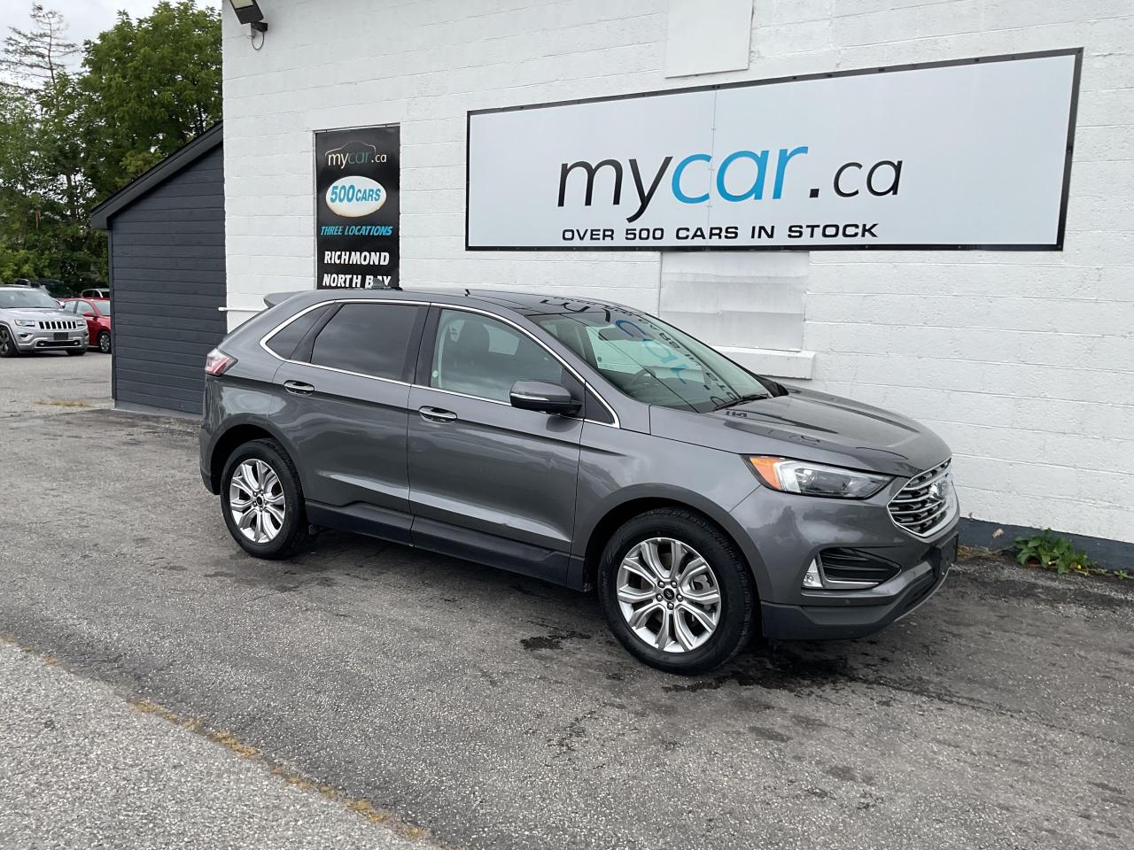 Used 2023 Ford Edge Titanium for sale in Kingston, ON