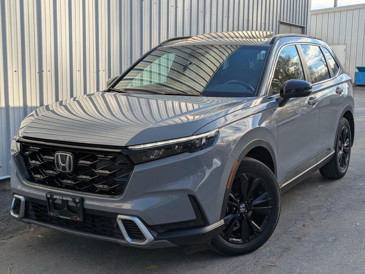 Used 2024 Honda CR-V Hybrid Touring $324 BI-WEEKLY - NO REPORTED ACCIDENTS, EXTENDED WARRANTY, ONE OWNER, GREAT ON GAS for sale in Cranbrook, BC