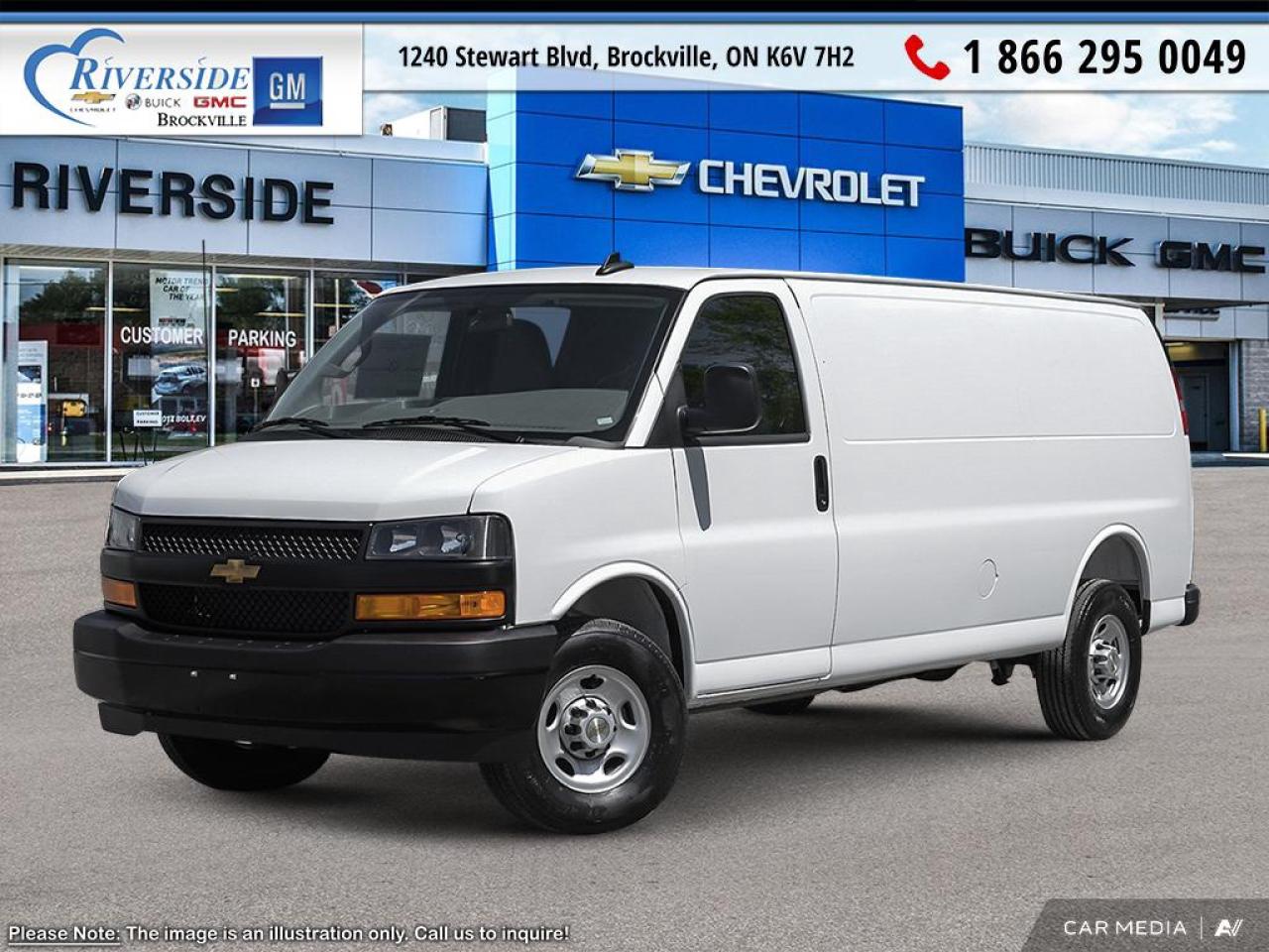 New 2025 Chevrolet Express 2500 Work Van for sale in Brockville, ON