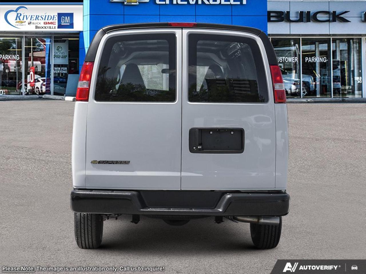 2025 Chevrolet Express 2500 Work Van Photo