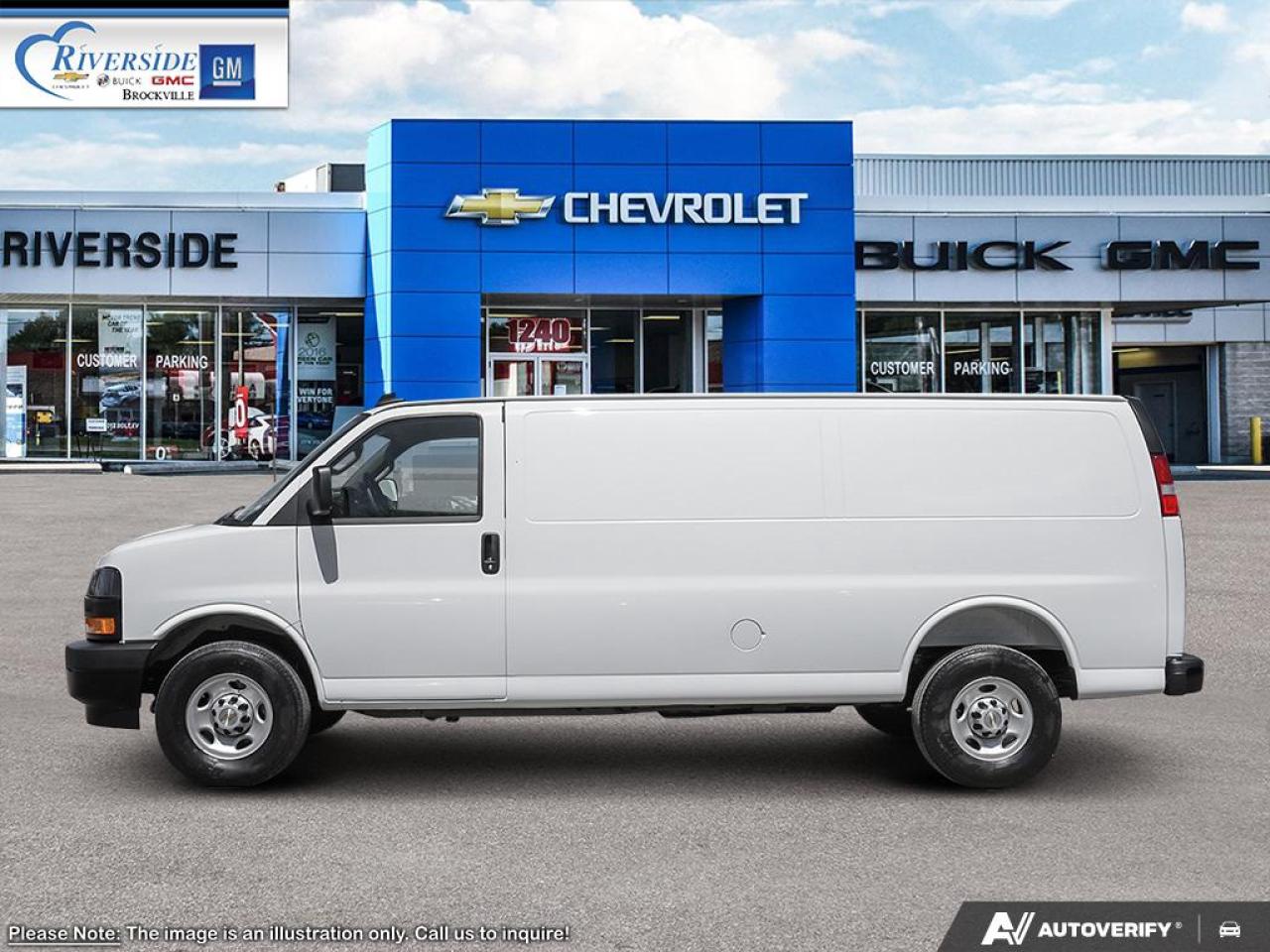 2025 Chevrolet Express 2500 Work Van Photo