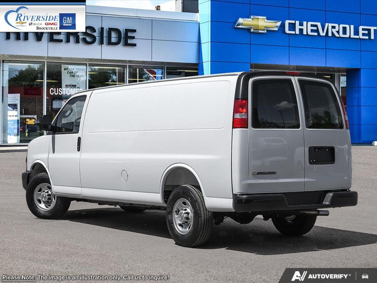 2025 Chevrolet Express 2500 Work Van Photo3