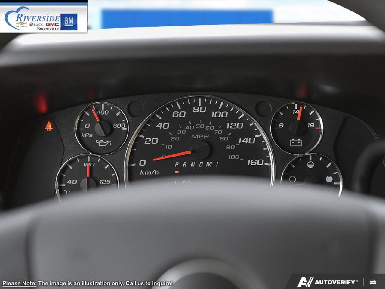 2025 Chevrolet Express 2500 Work Van Photo