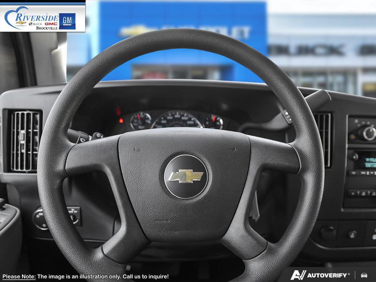 2025 Chevrolet Express 2500 Work Van Photo