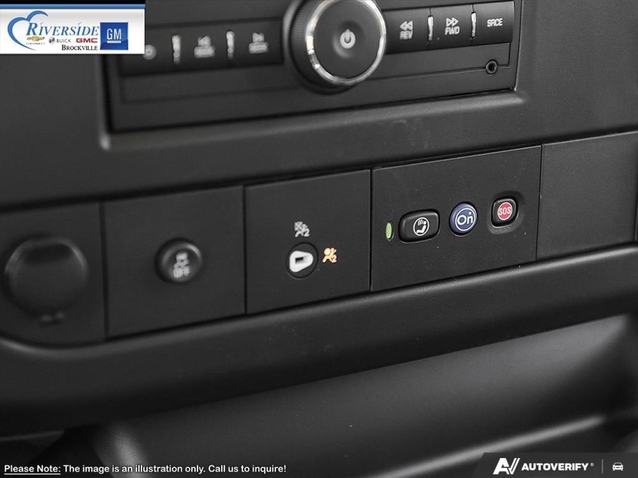 2025 Chevrolet Express 2500 Work Van Photo