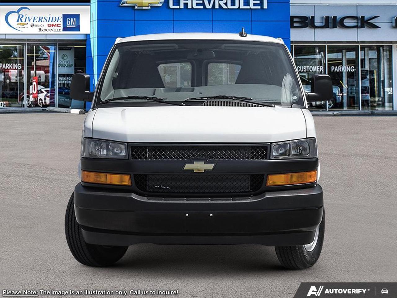2025 Chevrolet Express 2500 Work Van Photo