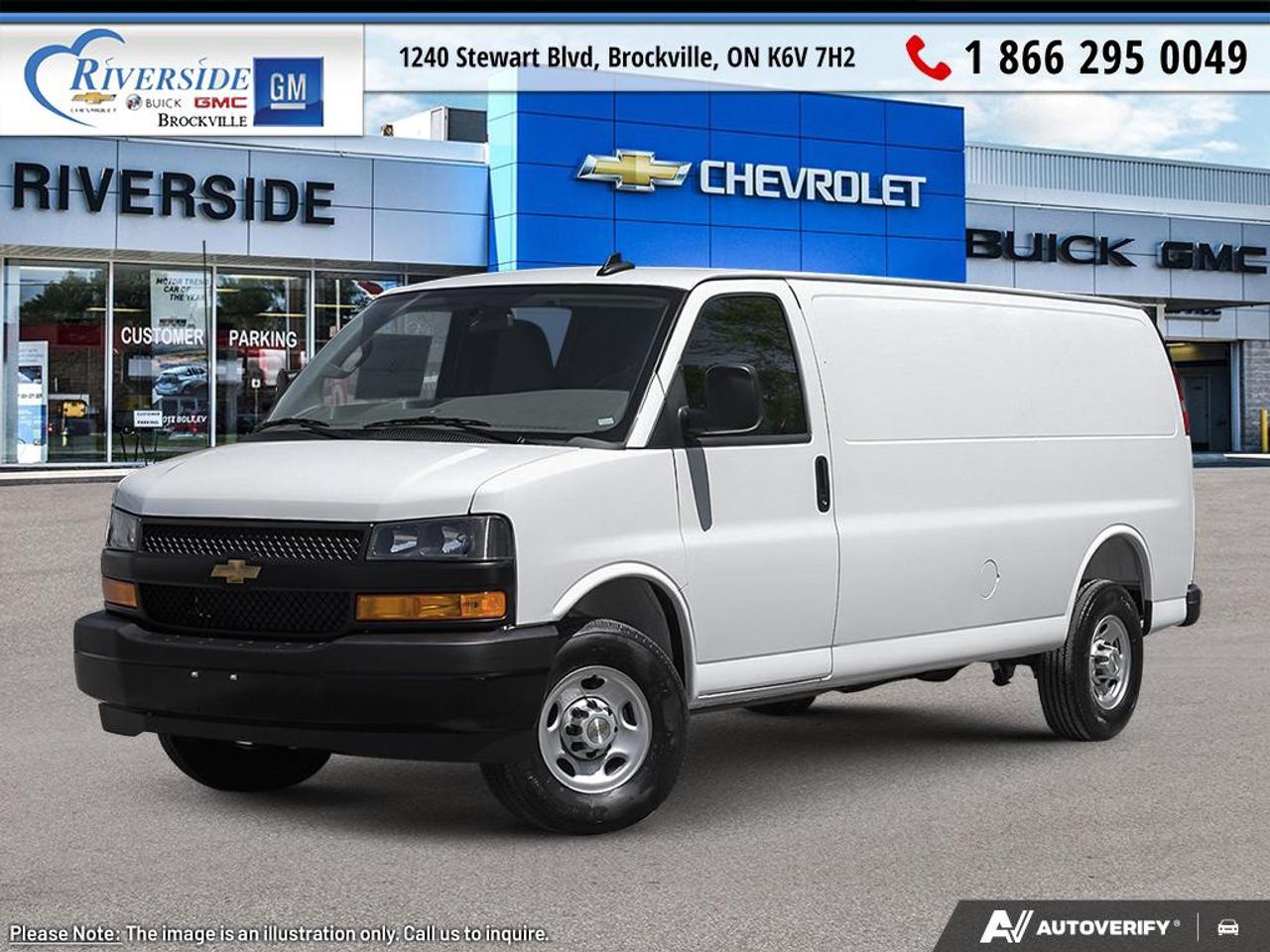 2025 Chevrolet Express 2500 Work Van Photo0