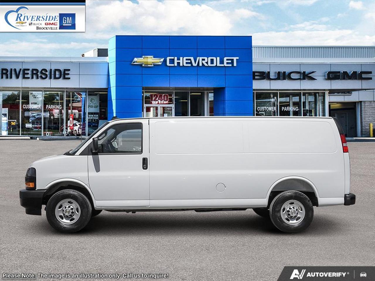 2025 Chevrolet Express 2500 Work Van Photo