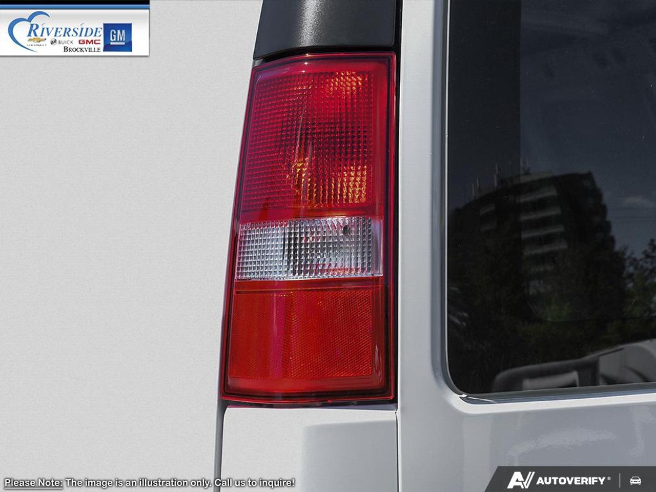 2025 Chevrolet Express 2500 Work Van Photo