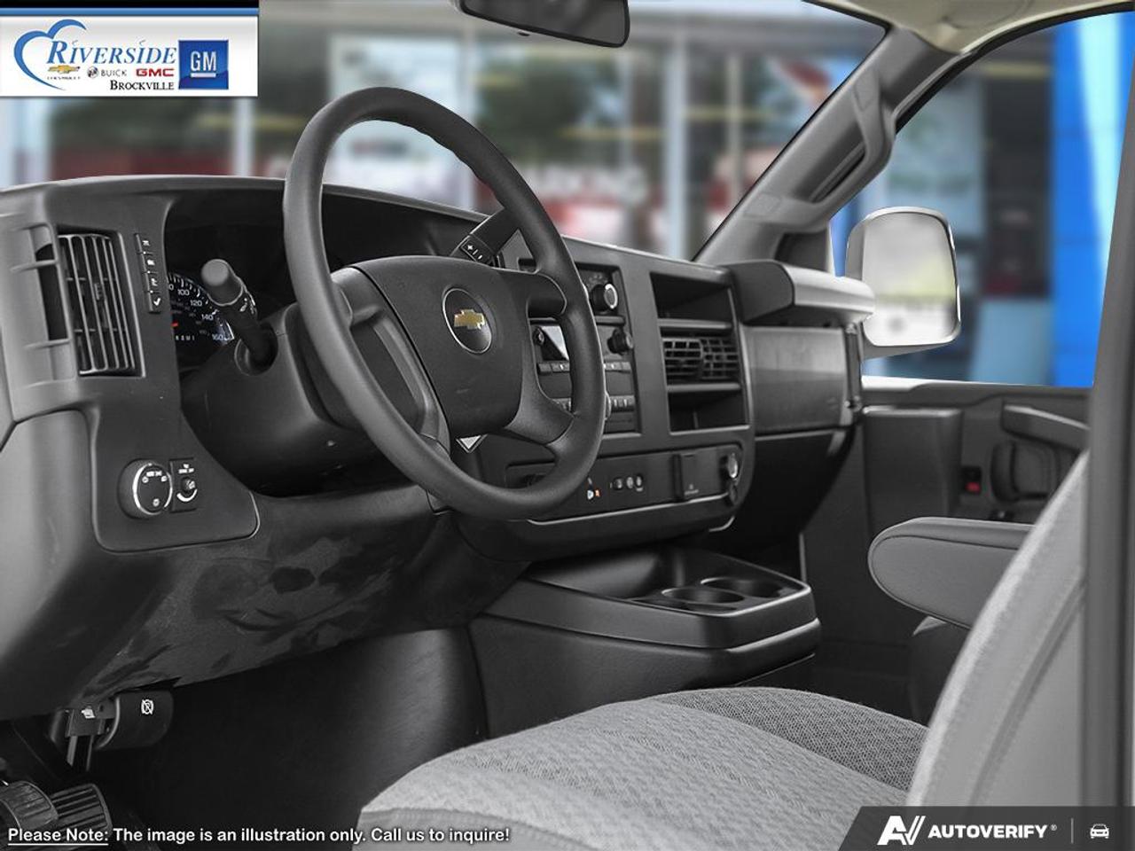 2025 Chevrolet Express 2500 Work Van Photo