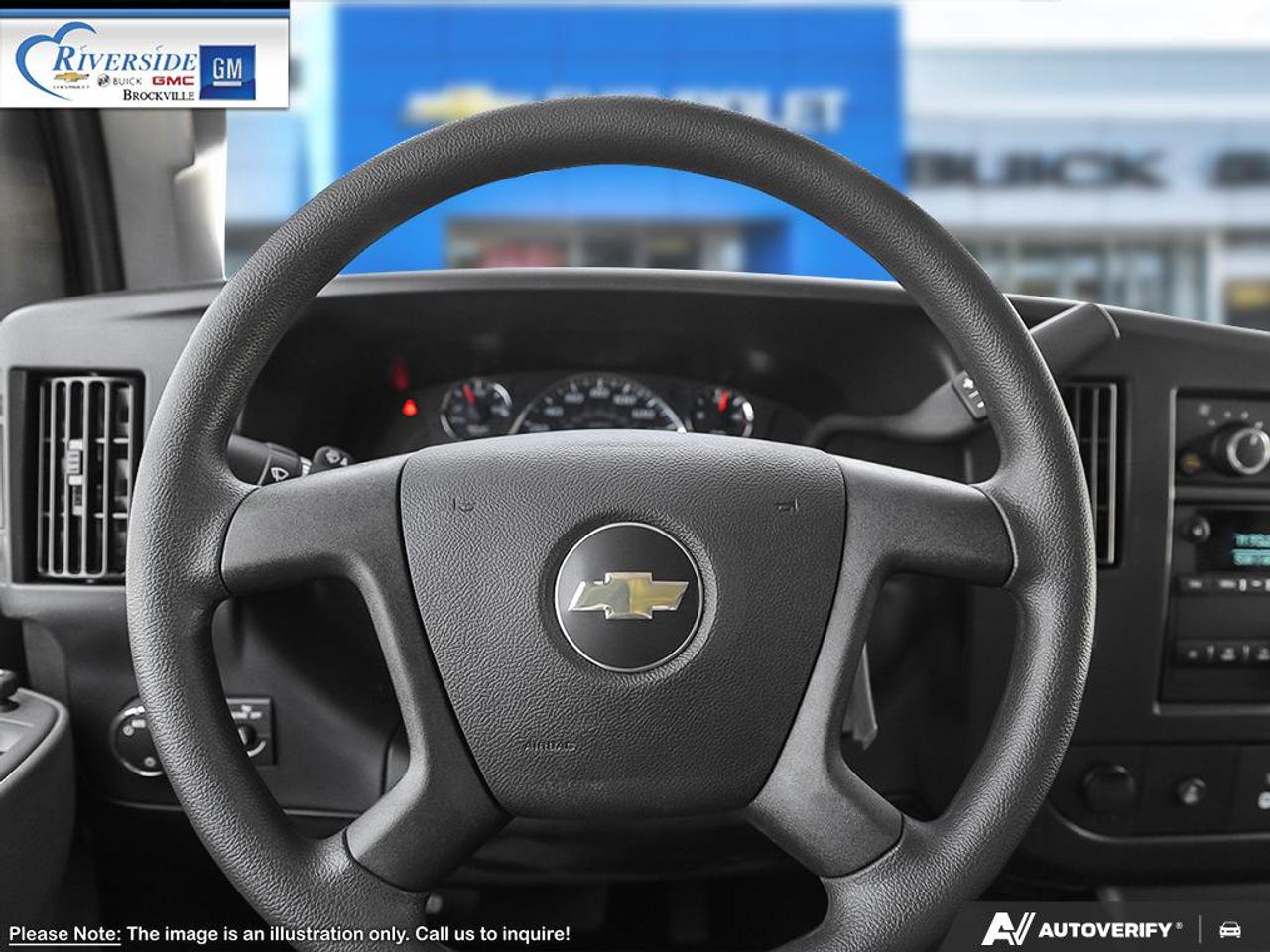 2025 Chevrolet Express 2500 Work Van Photo