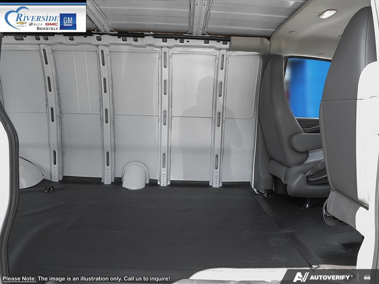 2025 Chevrolet Express 2500 Work Van Photo