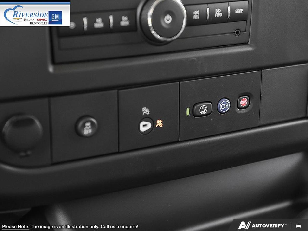 2025 Chevrolet Express 2500 Work Van Photo