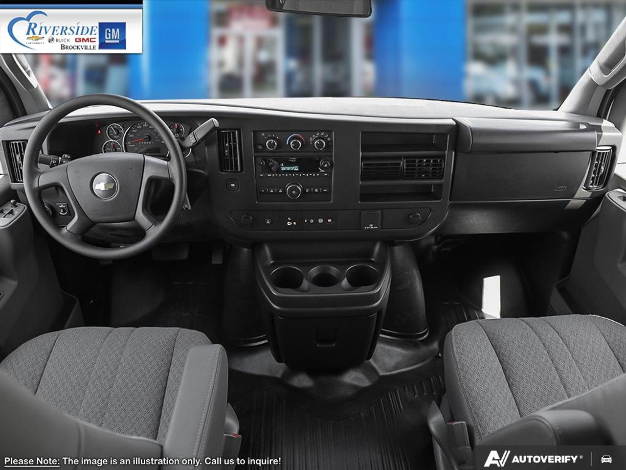 2025 Chevrolet Express 2500 Work Van Photo