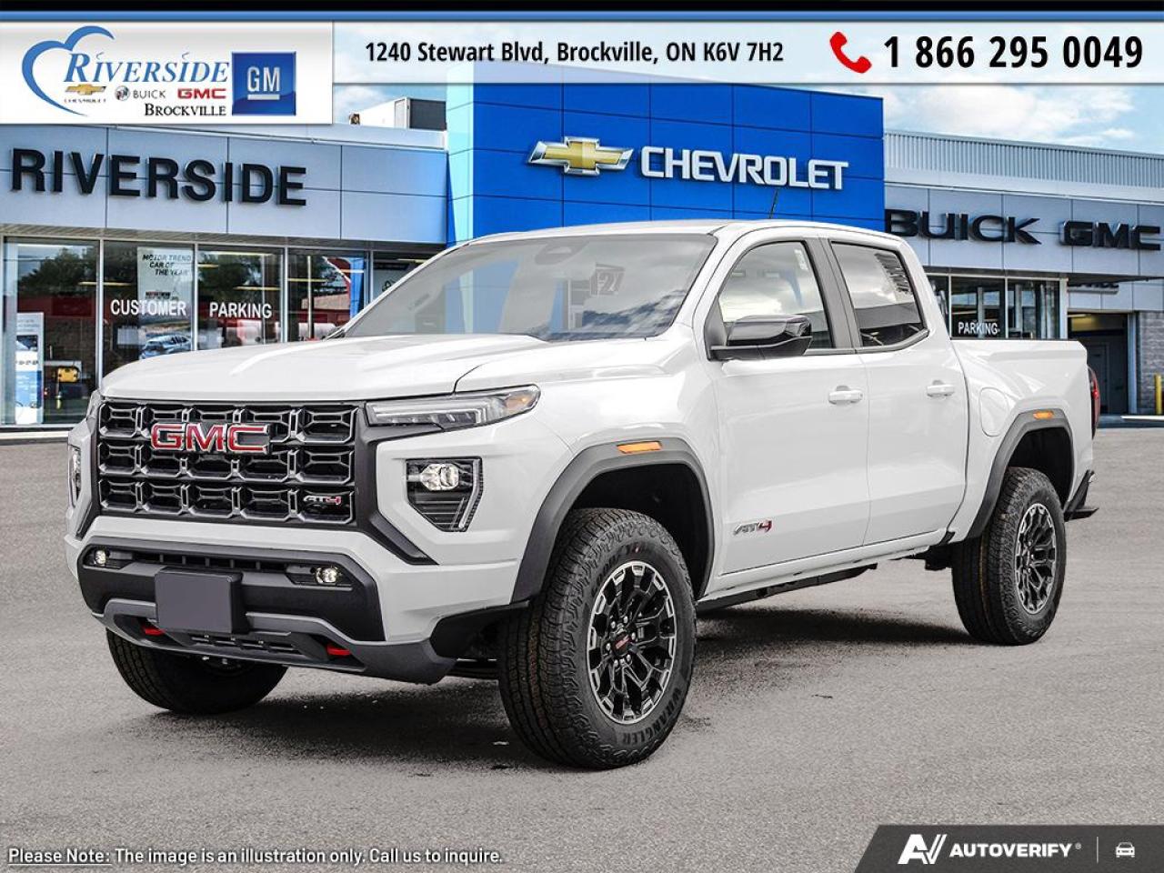 New 2026 GMC Canyon AT4 for sale in Brockville, ON