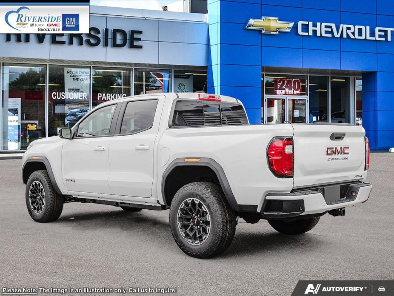 2026 GMC Canyon AT4 Photo