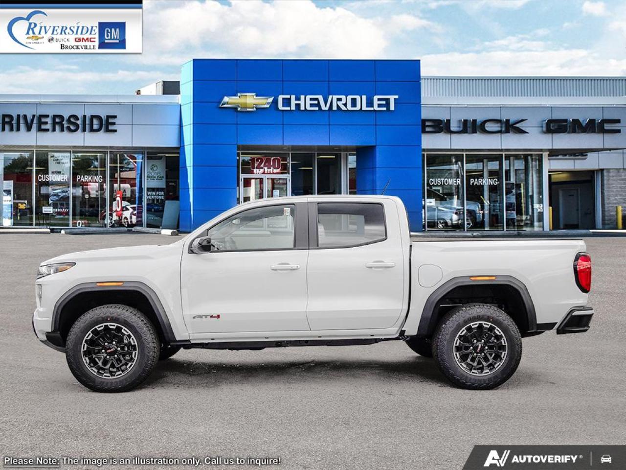 2026 GMC Canyon AT4 Photo