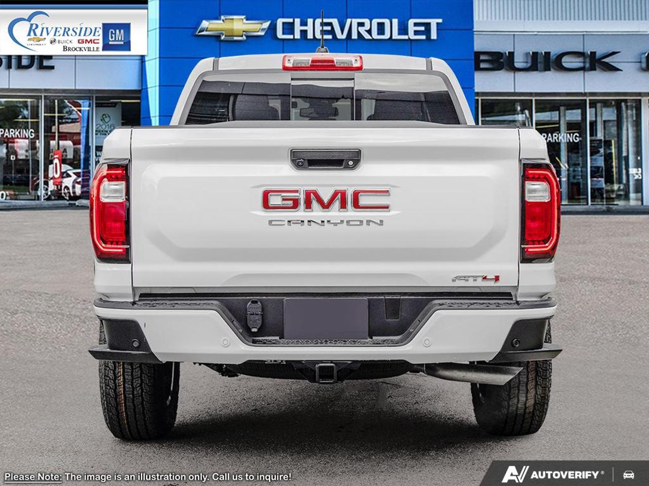 2026 GMC Canyon AT4 Photo