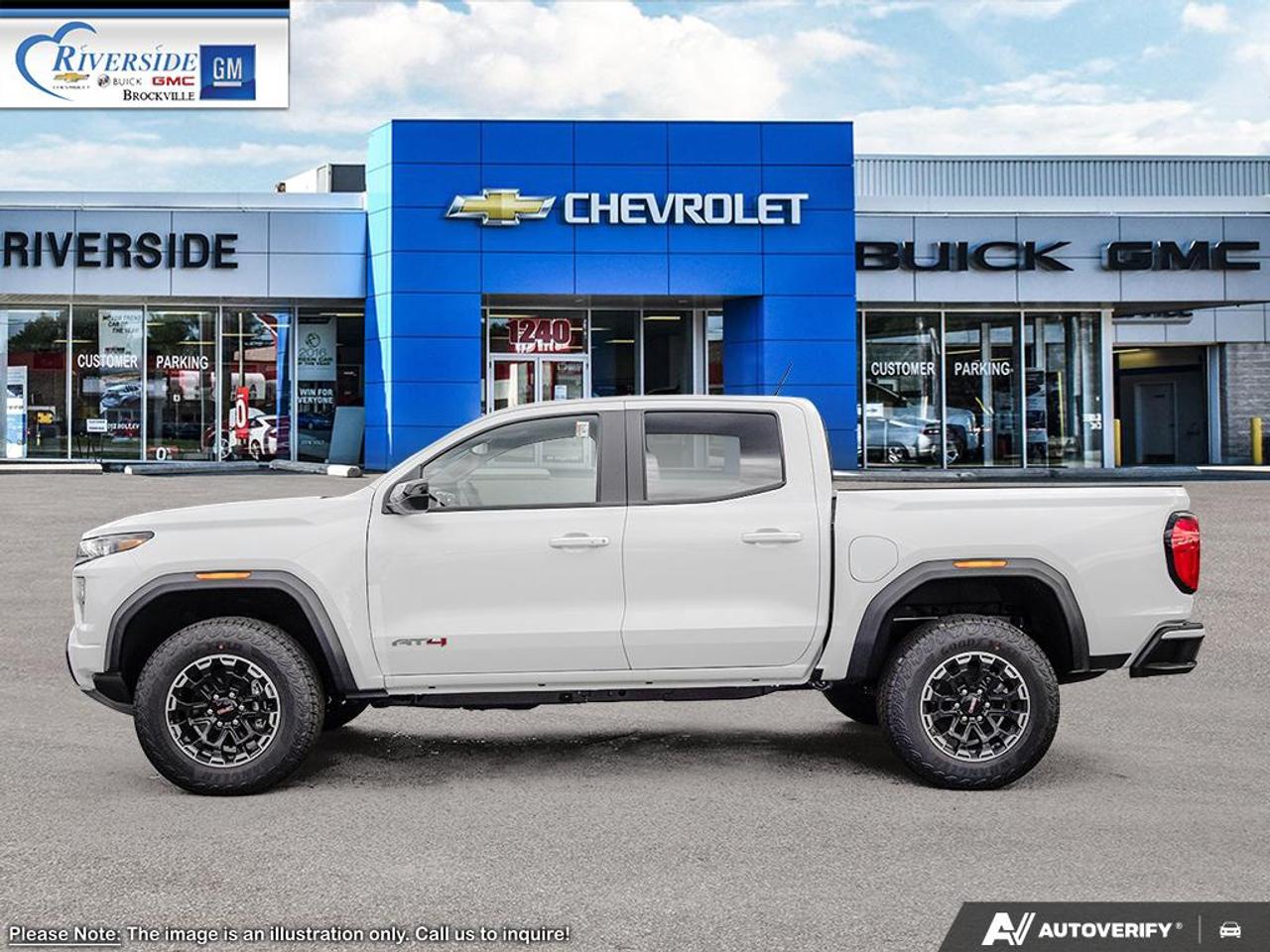 2026 GMC Canyon AT4 Photo2