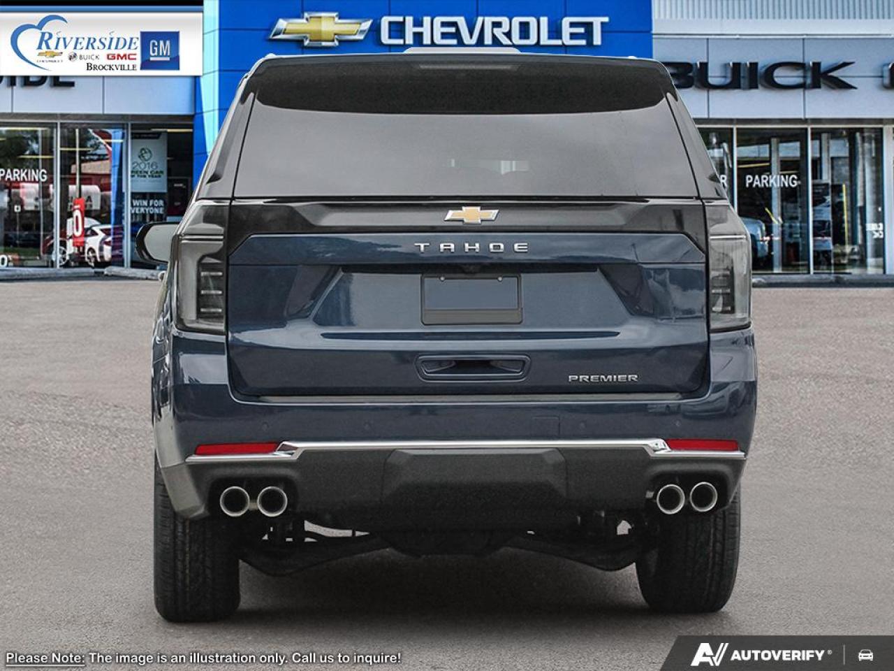 2025 Chevrolet Tahoe Premier Photo4