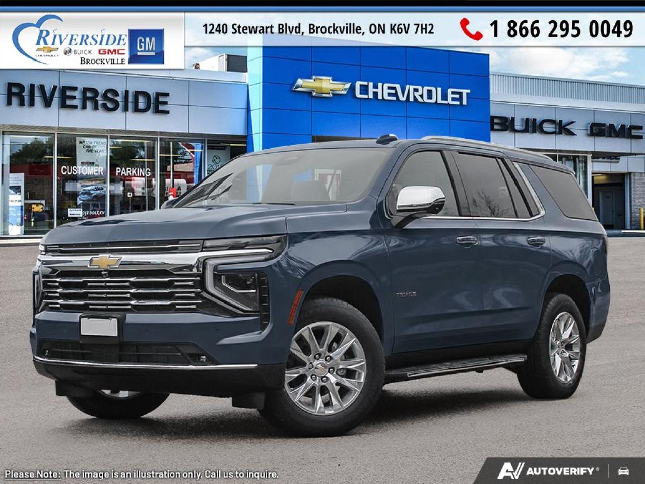 2025 Chevrolet Tahoe Premier Photo0