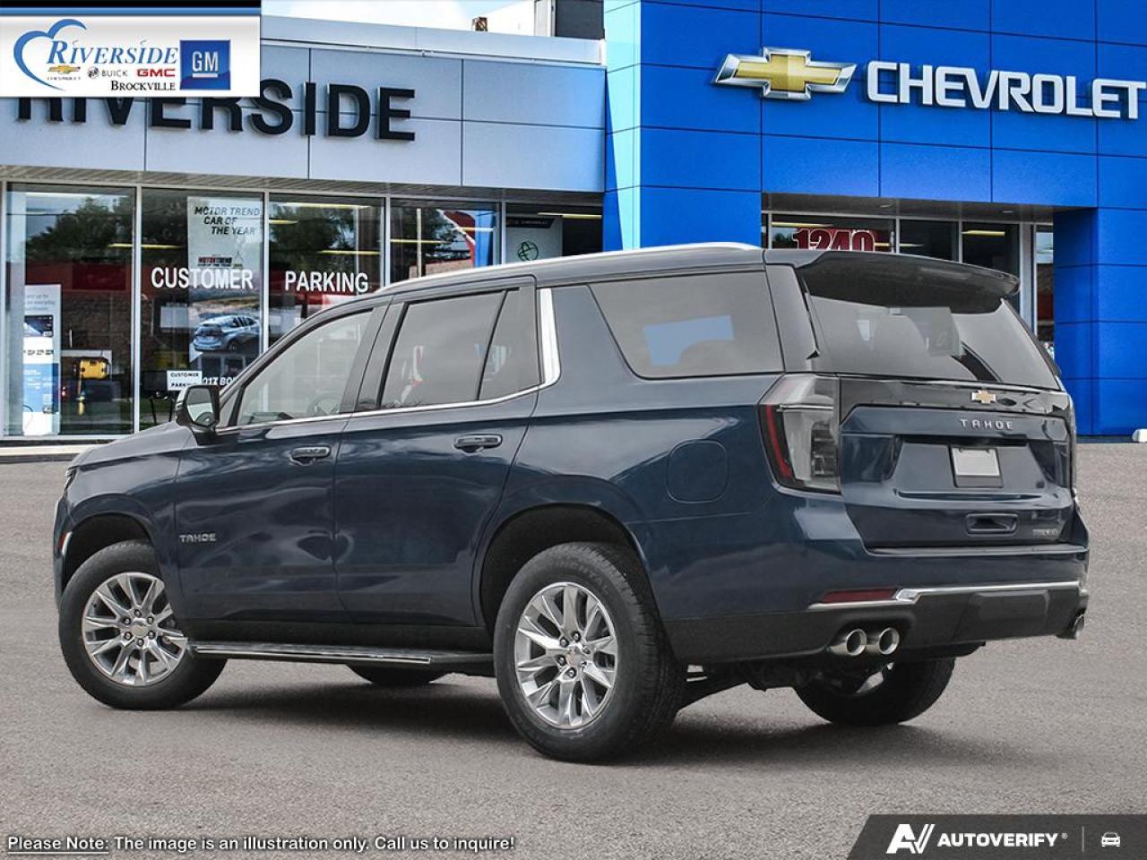 2025 Chevrolet Tahoe Premier Photo