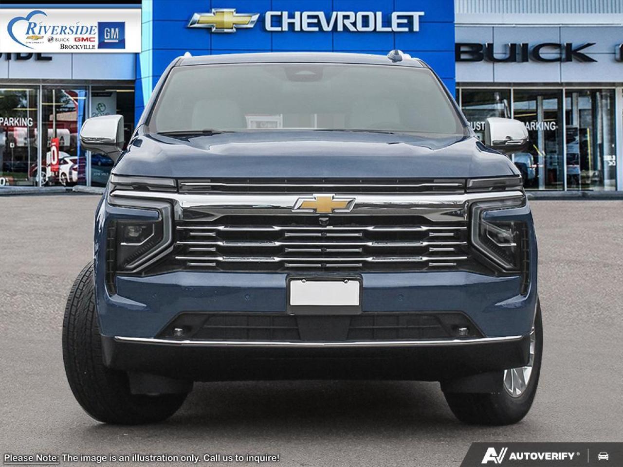 2025 Chevrolet Tahoe Premier Photo