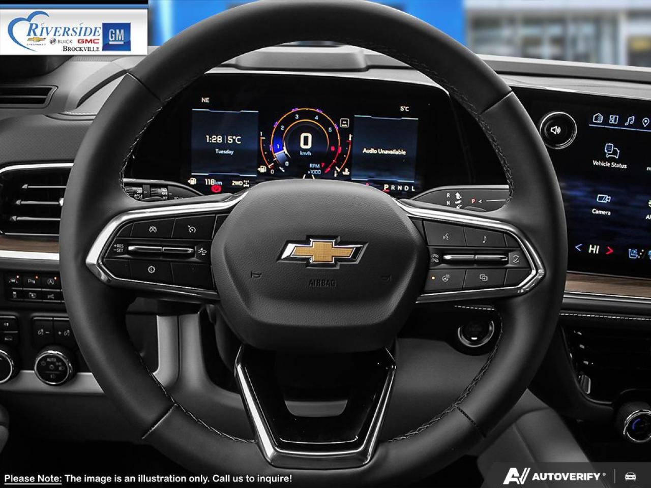 2025 Chevrolet Tahoe Premier Photo