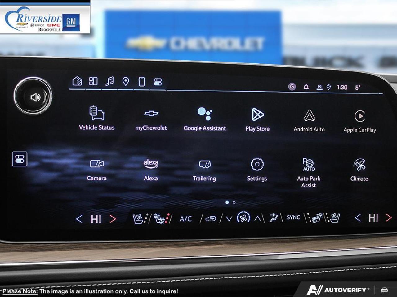 2025 Chevrolet Tahoe Premier Photo