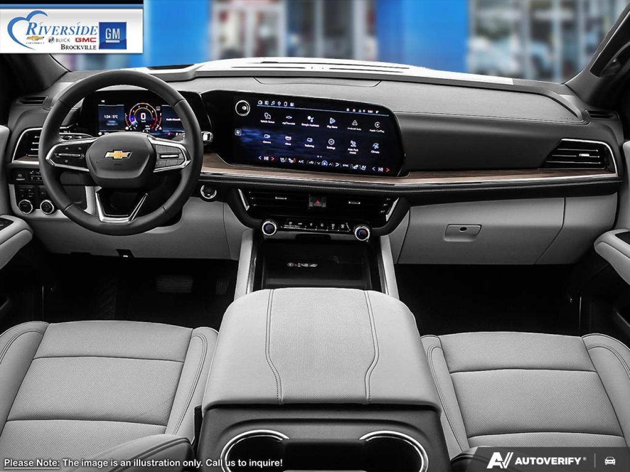 2025 Chevrolet Tahoe Premier Photo